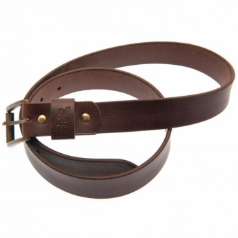 FC Liverpool kožený opasok Leather Belt Medium