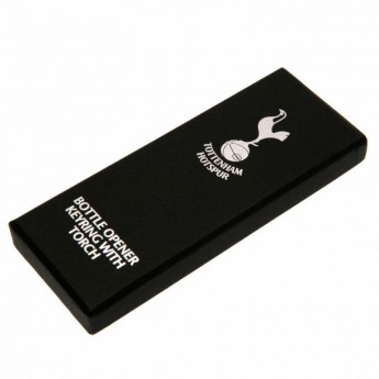Tottenham prívesok s otvárakom Key Ring Torch Bottle Opener