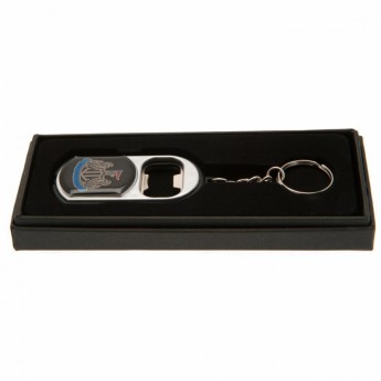 Newcastle United prívesok s otvárakom Key Ring Torch Bottle Opener