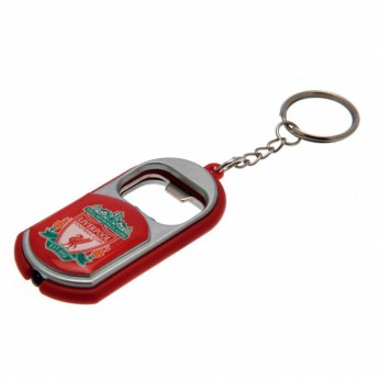 FC Liverpool prívesok s otvárakom Key Ring Torch Bottle Opener