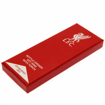 FC Liverpool prívesok s otvárakom Key Ring Torch Bottle Opener