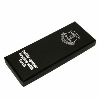 FC Everton prívesok s otvárakom Key Ring Torch Bottle Opener