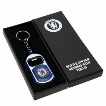 FC Chelsea prívesok s otvárakom Key Ring Torch Bottle Opener