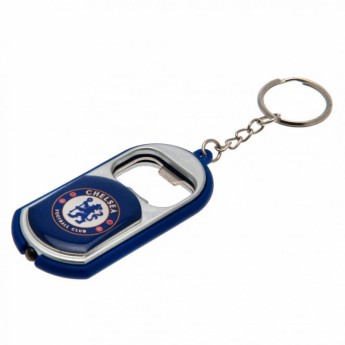 FC Chelsea prívesok s otvárakom Key Ring Torch Bottle Opener