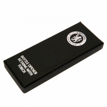 FC Chelsea prívesok s otvárakom Key Ring Torch Bottle Opener