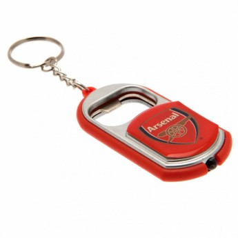 FC Arsenal prívesok s otvárakom Key Ring Torch Bottle Opener