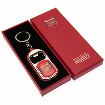 FC Arsenal prívesok s otvárakom Key Ring Torch Bottle Opener