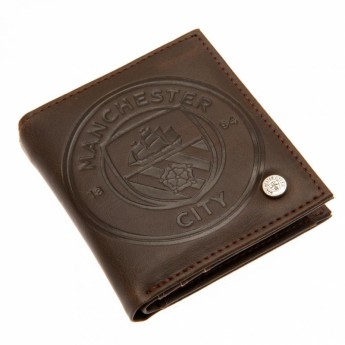 Manchester City kožená peňaženka Luxury Lined Wallet 880