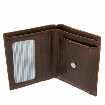 Manchester City kožená peňaženka Luxury Lined Wallet 880