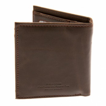 Manchester City kožená peňaženka Luxury Lined Wallet 880