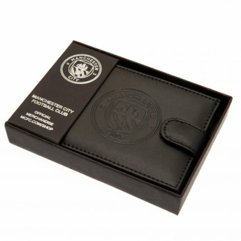 Manchester City kožená peňaženka emEmbossed Leather Wallet 805
