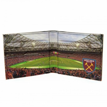 West Ham United kožená peňaženka Panoramic Wallet