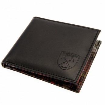 West Ham United kožená peňaženka Panoramic Wallet