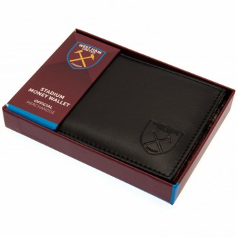 West Ham United kožená peňaženka Panoramic Wallet