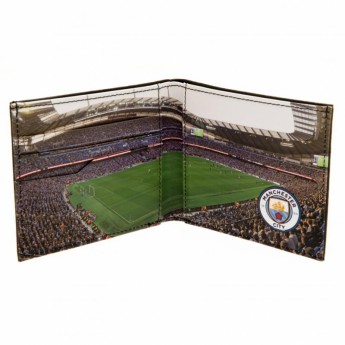 Manchester City kožená peňaženka Panoramic Wallet