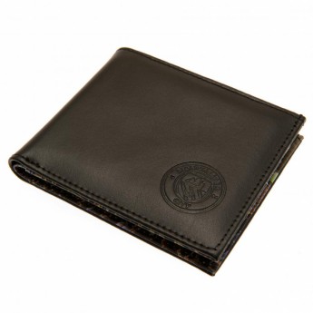 Manchester City kožená peňaženka Panoramic Wallet