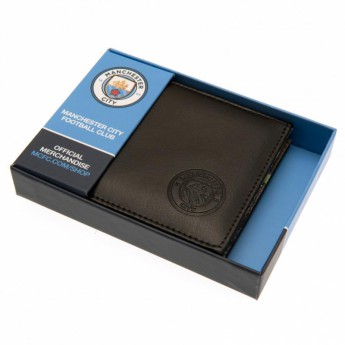 Manchester City kožená peňaženka Panoramic Wallet