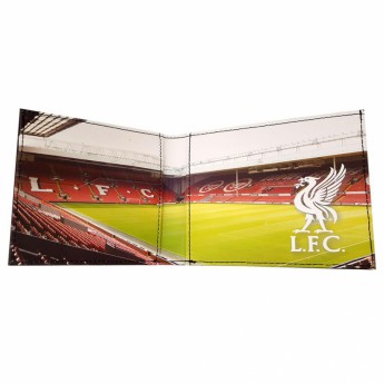 FC Liverpool kožená peňaženka Panoramic Wallet