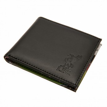 FC Liverpool kožená peňaženka Panoramic Wallet