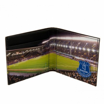FC Everton kožená peňaženka Panoramic Wallet