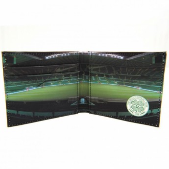 FC Celtic kožená peňaženka Panoramic Wallet