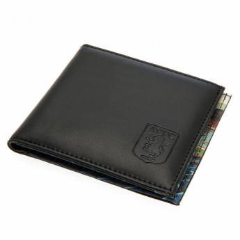 Aston Villa kožená peňaženka Panoramic Wallet