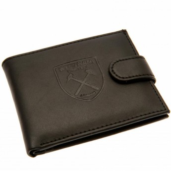 West Ham United kožená peňaženka Anti Fraud Wallet