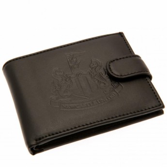 Newcastle United kožená peňaženka Anti Fraud Wallet