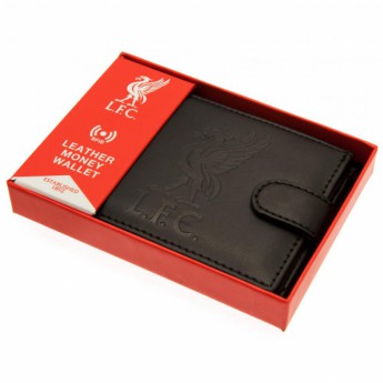 FC Liverpool kožená peňaženka Anti Fraud Wallet