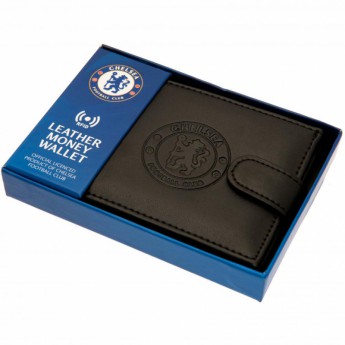 FC Chelsea kožená peňaženka Anti Fraud Wallet