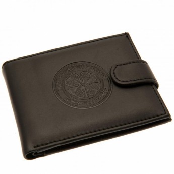 FC Celtic kožená peňaženka Anti Fraud Wallet