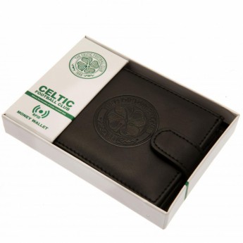 FC Celtic kožená peňaženka Anti Fraud Wallet