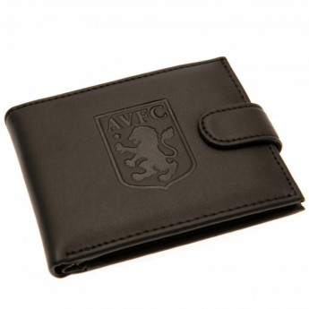 Aston Villa kožená peňaženka Anti Fraud Wallet