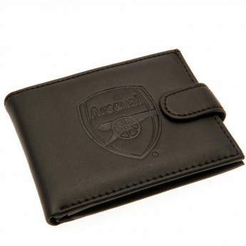 FC Arsenal kožená peňaženka Anti Fraud Wallet