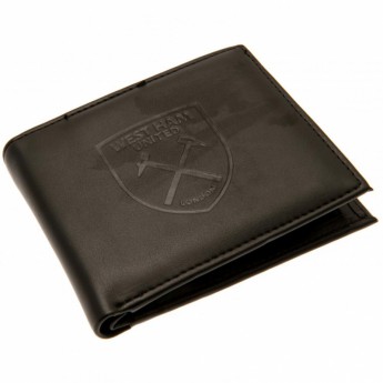 West Ham United peňaženka z technickej kože Debossed Wallet