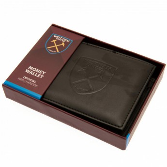 West Ham United peňaženka z technickej kože Debossed Wallet