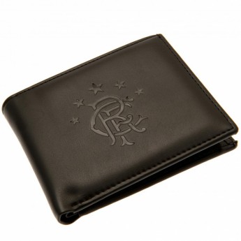 FC Rangers peňaženka z technickej kože Debossed Wallet