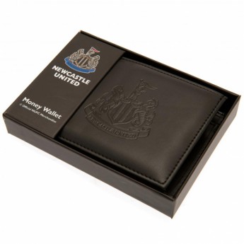 Newcastle United peňaženka z technickej kože Debossed Wallet
