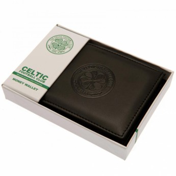 FC Celtic peňaženka z technickej kože Debossed Wallet