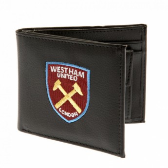 West Ham United peňaženka z technickej kože Embroidered Wallet