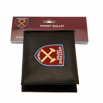 West Ham United peňaženka z technickej kože Embroidered Wallet