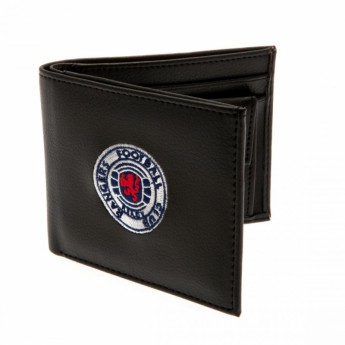 FC Rangers peňaženka z technickej kože Embroidered Wallet