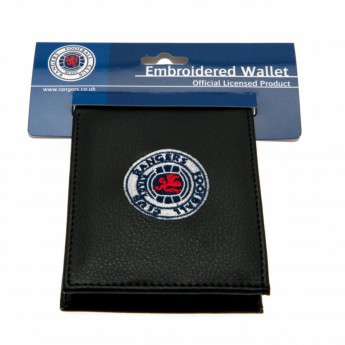 FC Rangers peňaženka z technickej kože Embroidered Wallet