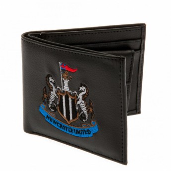 Newcastle United peňaženka z technickej kože Embroidered Wallet
