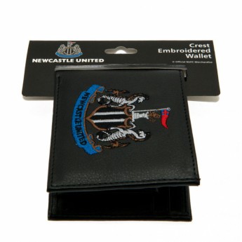 Newcastle United peňaženka z technickej kože Embroidered Wallet