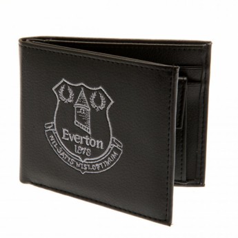 FC Everton peňaženka z technickej kože Embroidered Wallet