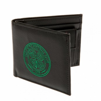 FC Celtic peňaženka z technickej kože Embroidered Wallet