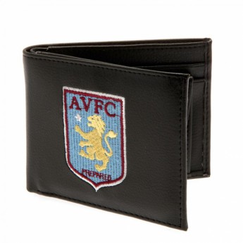 Aston Villa peňaženka z technickej kože Embroidered Wallet