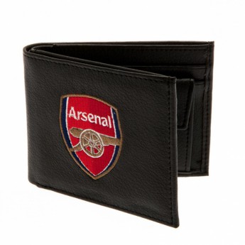 FC Arsenal peňaženka z technickej kože Embroidered Wallet