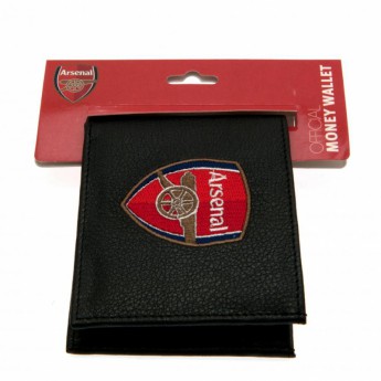 FC Arsenal peňaženka z technickej kože Embroidered Wallet